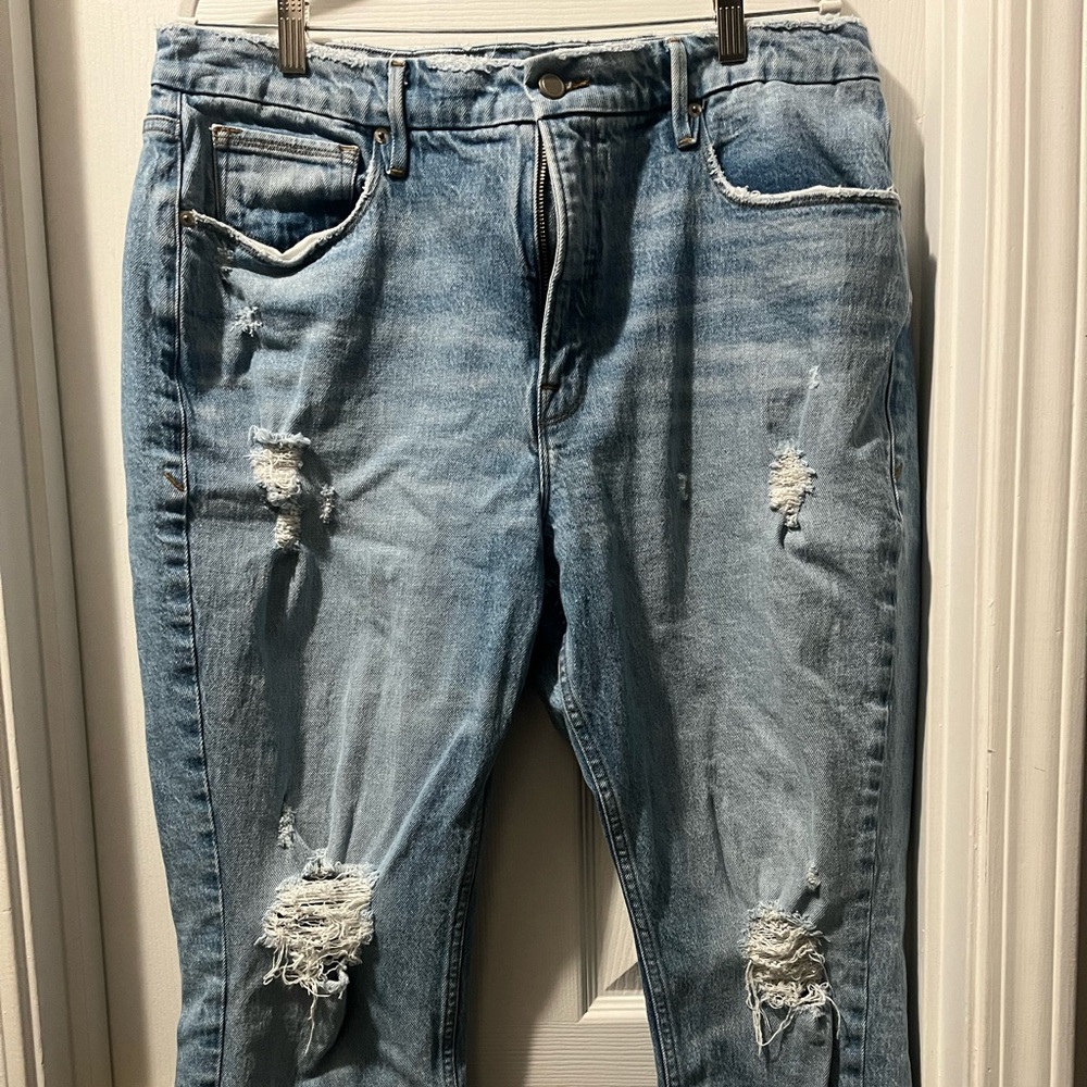 ***🦄 2 for $70*** 
Women’s Good American The Weekender Jean